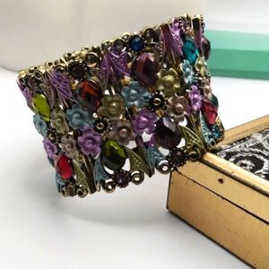 Michael negrin masterpiece floral paradise bracelet B1030